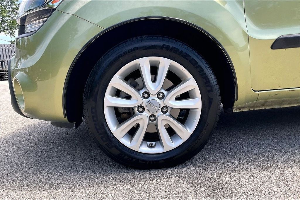 2012 Kia Soul Plus