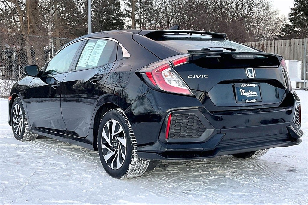 2017 Honda Civic LX