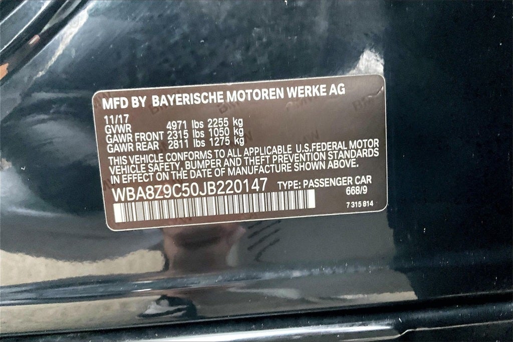 2018 BMW 3 Series 330 Gran Turismo i xDrive