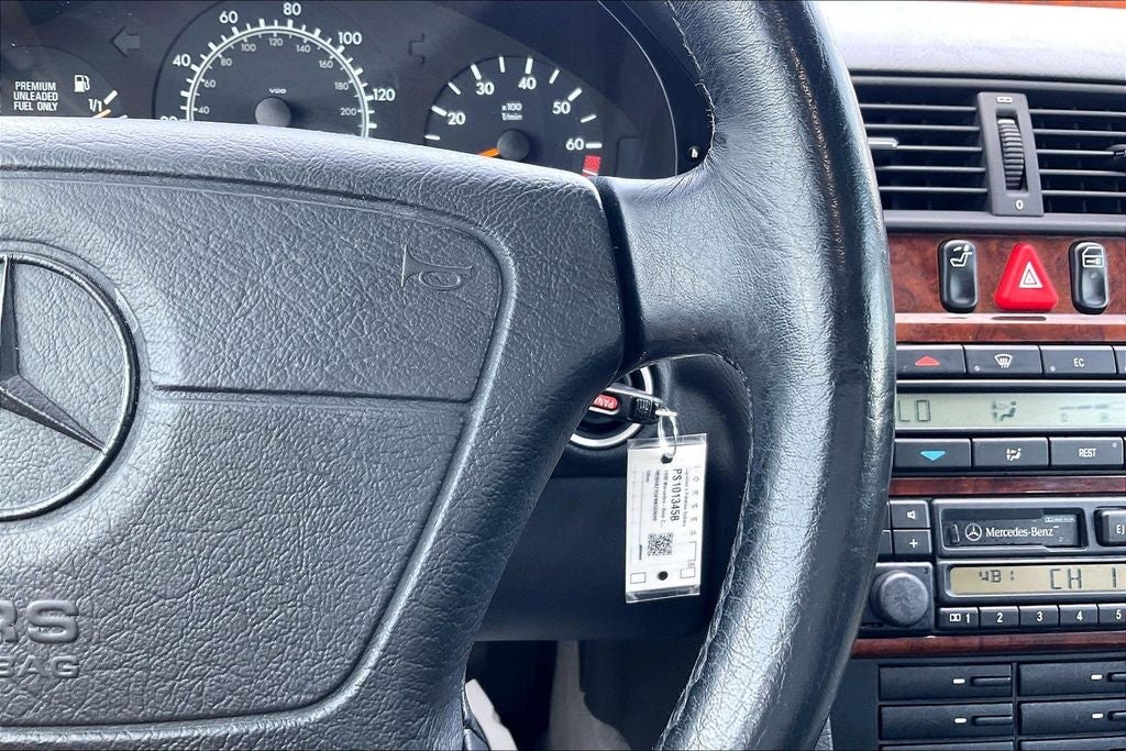 1998 Mercedes-Benz C-Class C 230