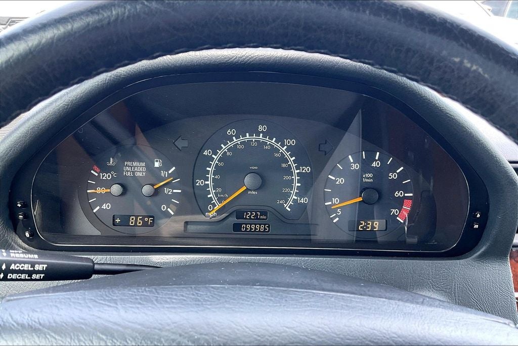 1998 Mercedes-Benz C-Class C 230