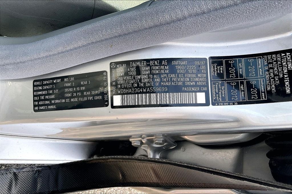 1998 Mercedes-Benz C-Class C 230