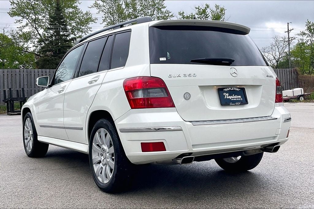 2011 Mercedes-Benz GLK GLK 350 4MATIC®