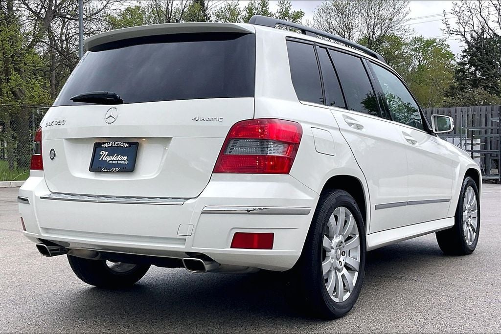 2011 Mercedes-Benz GLK GLK 350 4MATIC®