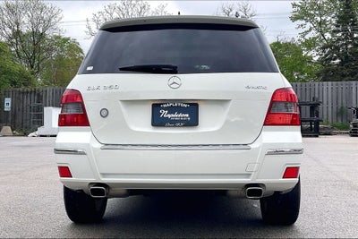 2011 Mercedes-Benz GLK GLK 350 4MATIC®
