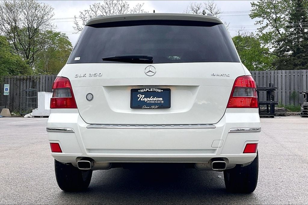 2011 Mercedes-Benz GLK GLK 350 4MATIC®