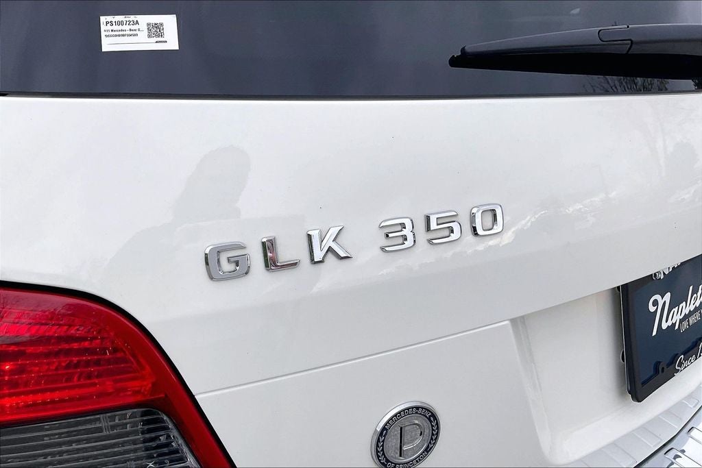 2011 Mercedes-Benz GLK GLK 350 4MATIC®