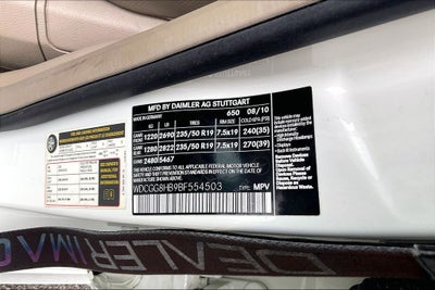 2011 Mercedes-Benz GLK GLK 350 4MATIC®