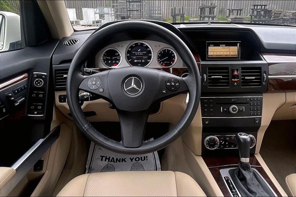 2011 Mercedes-Benz GLK GLK 350 4MATIC®
