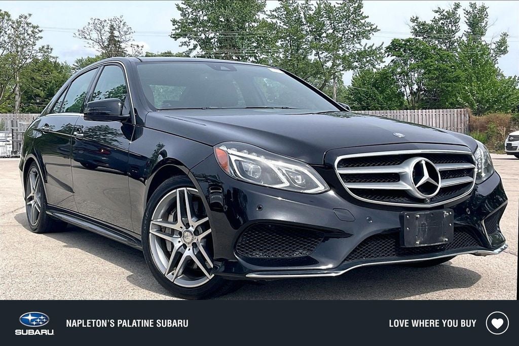 2014 Mercedes-Benz E-Class E 550 4MATIC®