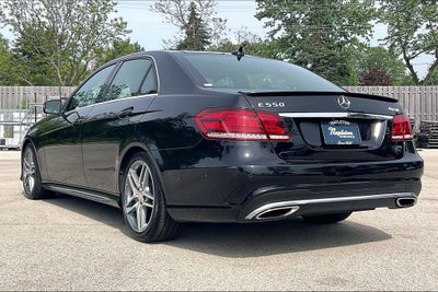 2014 Mercedes-Benz E-Class E 550 4MATIC®
