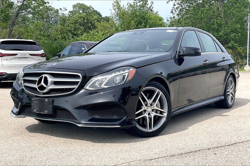 2014 Mercedes-Benz E-Class E 550 4MATIC®