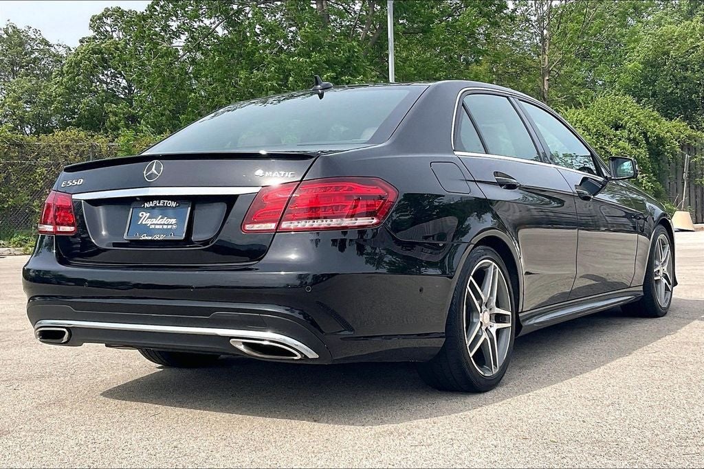 2014 Mercedes-Benz E-Class E 550 4MATIC®