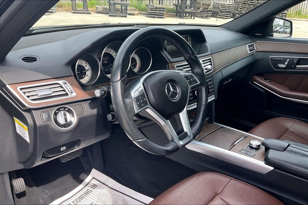 2014 Mercedes-Benz E-Class E 550 4MATIC®
