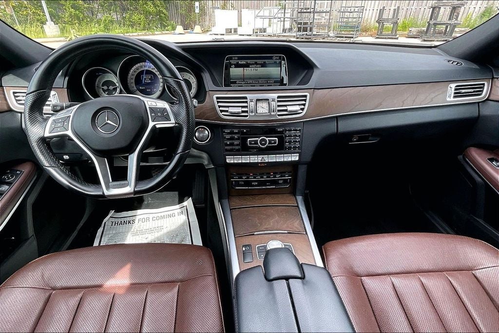 2014 Mercedes-Benz E-Class E 550 4MATIC®