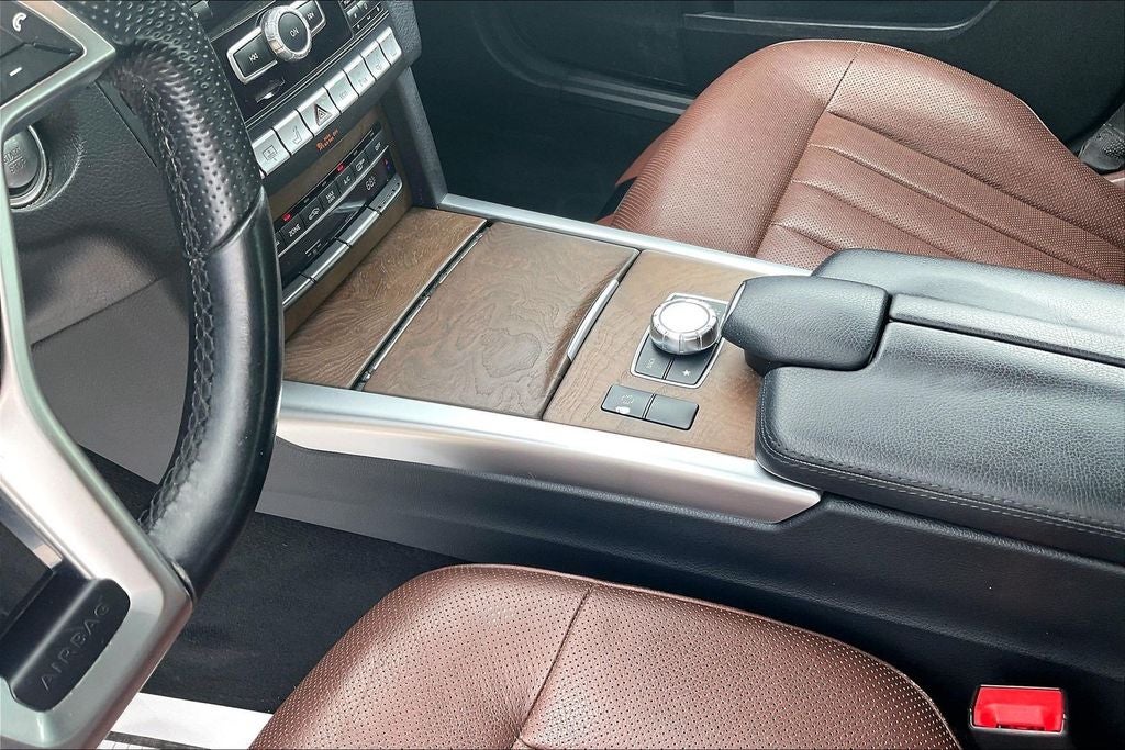 2014 Mercedes-Benz E-Class E 550 4MATIC®