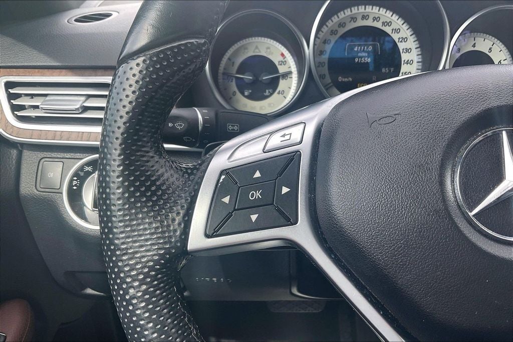 2014 Mercedes-Benz E-Class E 550 4MATIC®