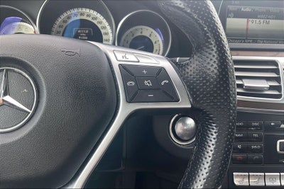 2014 Mercedes-Benz E-Class E 550 4MATIC®