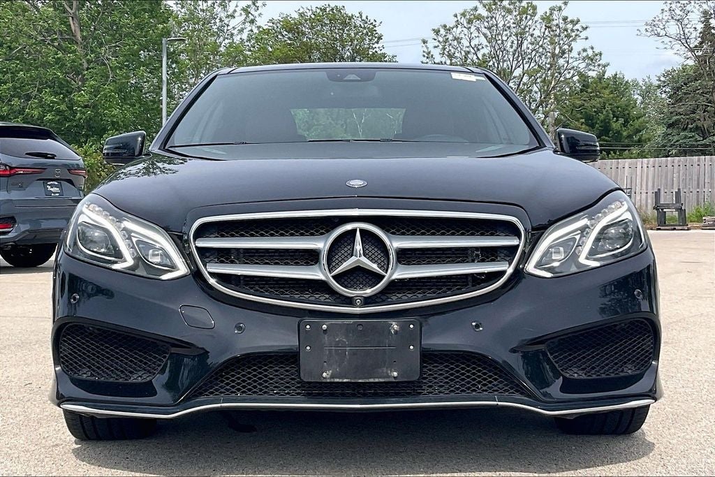 2014 Mercedes-Benz E-Class E 550 4MATIC®