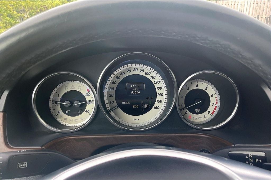 2014 Mercedes-Benz E-Class E 550 4MATIC®