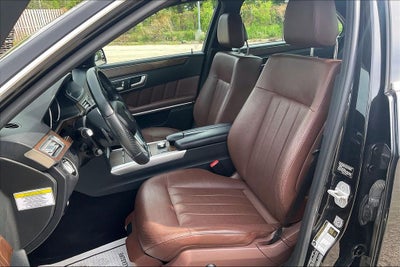 2014 Mercedes-Benz E-Class E 550 4MATIC®