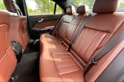 2014 Mercedes-Benz E-Class E 550 4MATIC®
