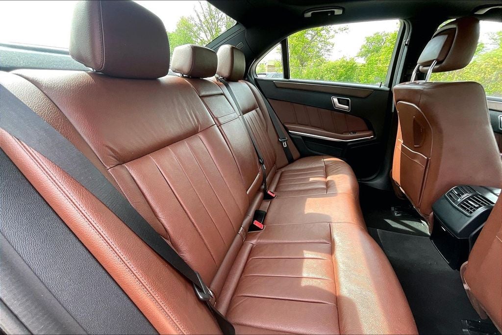 2014 Mercedes-Benz E-Class E 550 4MATIC®