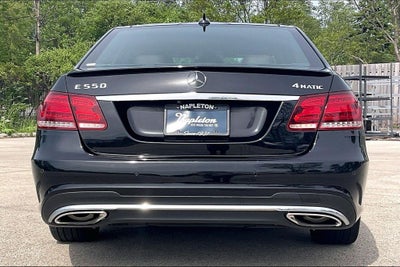 2014 Mercedes-Benz E-Class E 550 4MATIC®
