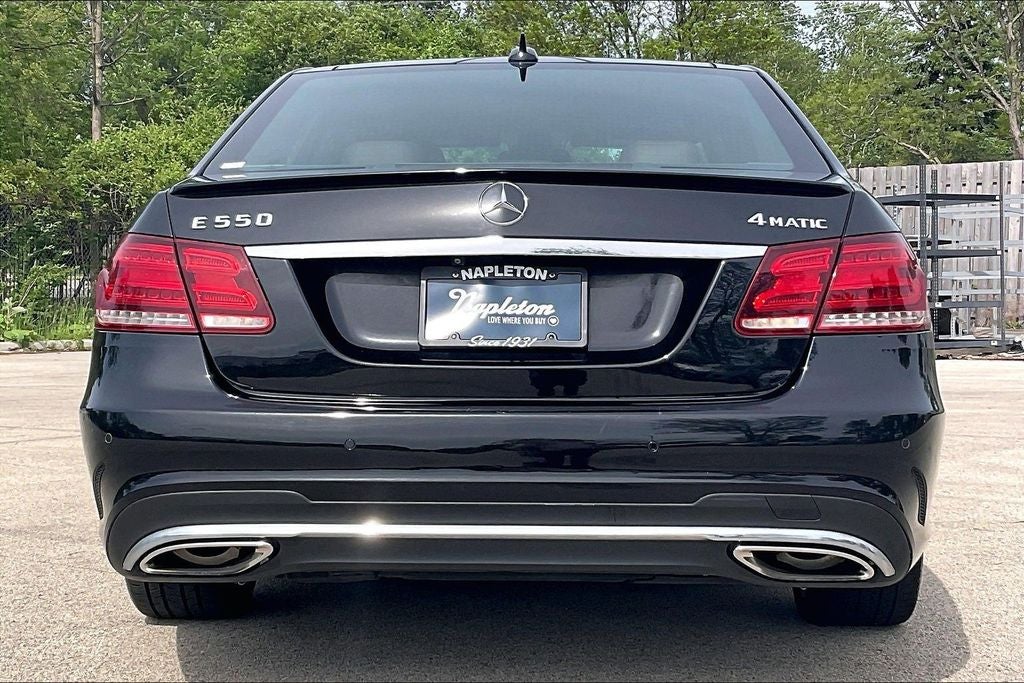 2014 Mercedes-Benz E-Class E 550 4MATIC®