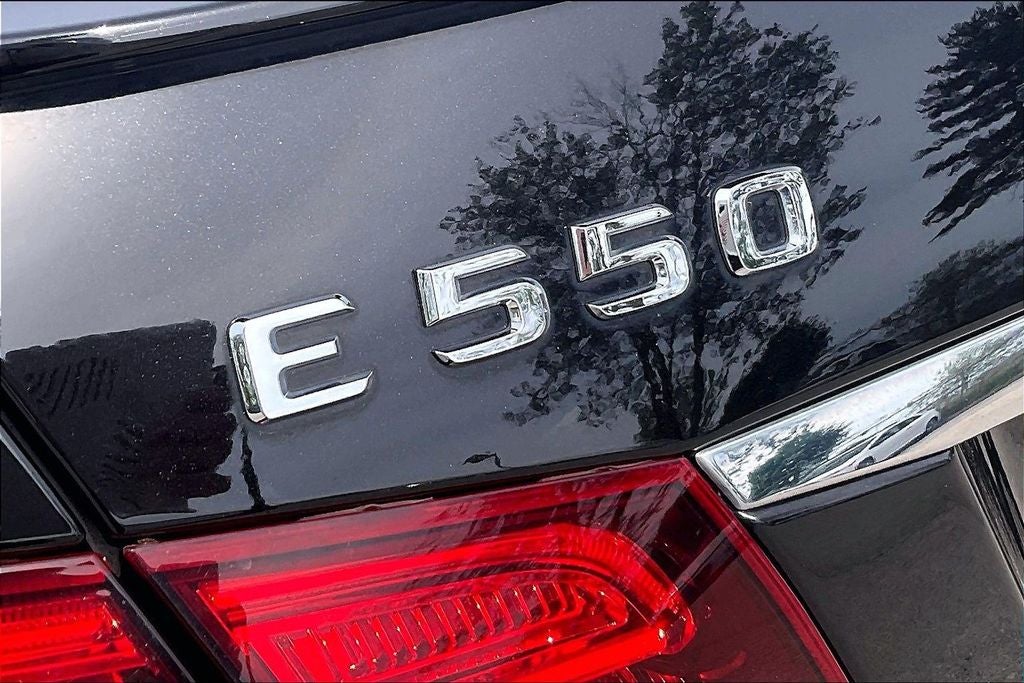 2014 Mercedes-Benz E-Class E 550 4MATIC®