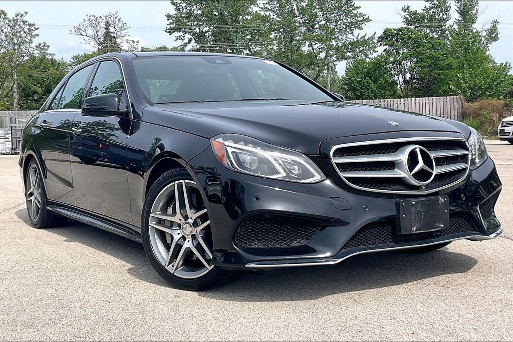 2014 Mercedes-Benz E-Class E 550 4MATIC®