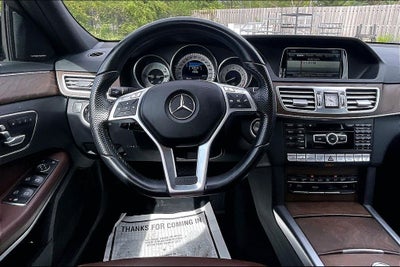 2014 Mercedes-Benz E-Class E 550 4MATIC®