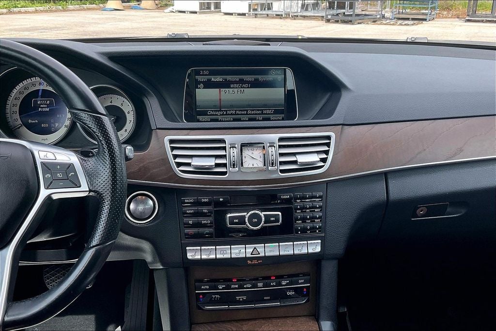 2014 Mercedes-Benz E-Class E 550 4MATIC®