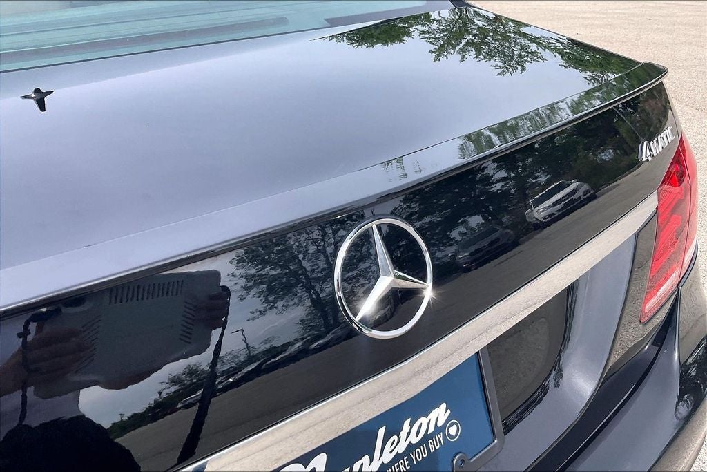 2014 Mercedes-Benz E-Class E 550 4MATIC®