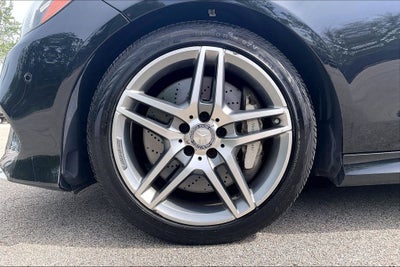 2014 Mercedes-Benz E-Class E 550 4MATIC®