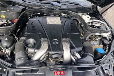 2014 Mercedes-Benz E-Class E 550 4MATIC®