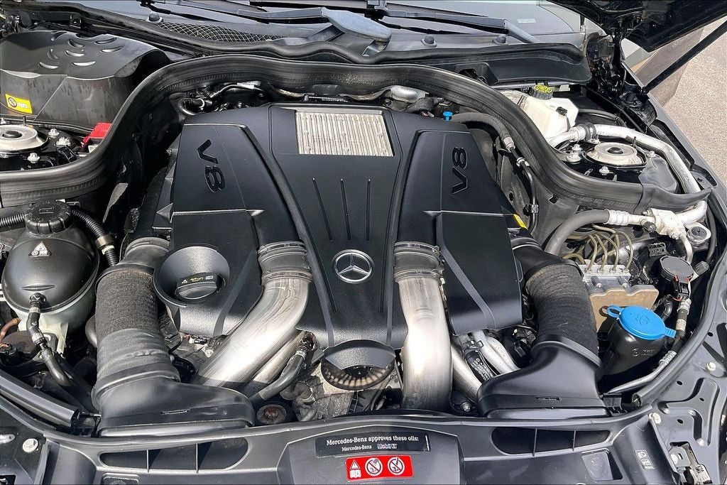 2014 Mercedes-Benz E-Class E 550 4MATIC®