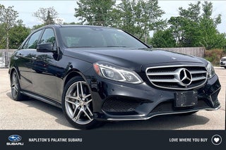 2014 Mercedes-Benz E-Class E 550 4MATIC®