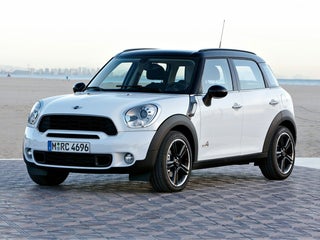 2012 MINI Cooper S Countryman Base