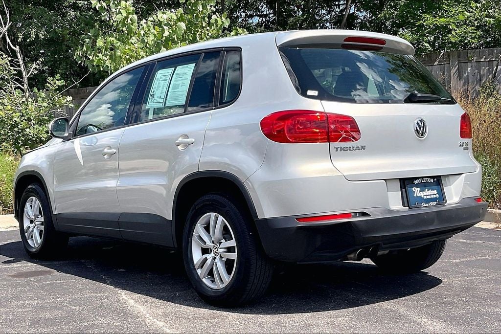 2013 Volkswagen Tiguan S 4Motion