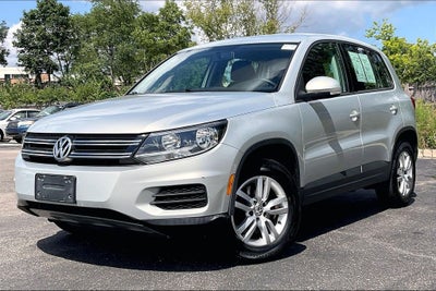 2013 Volkswagen Tiguan S 4Motion