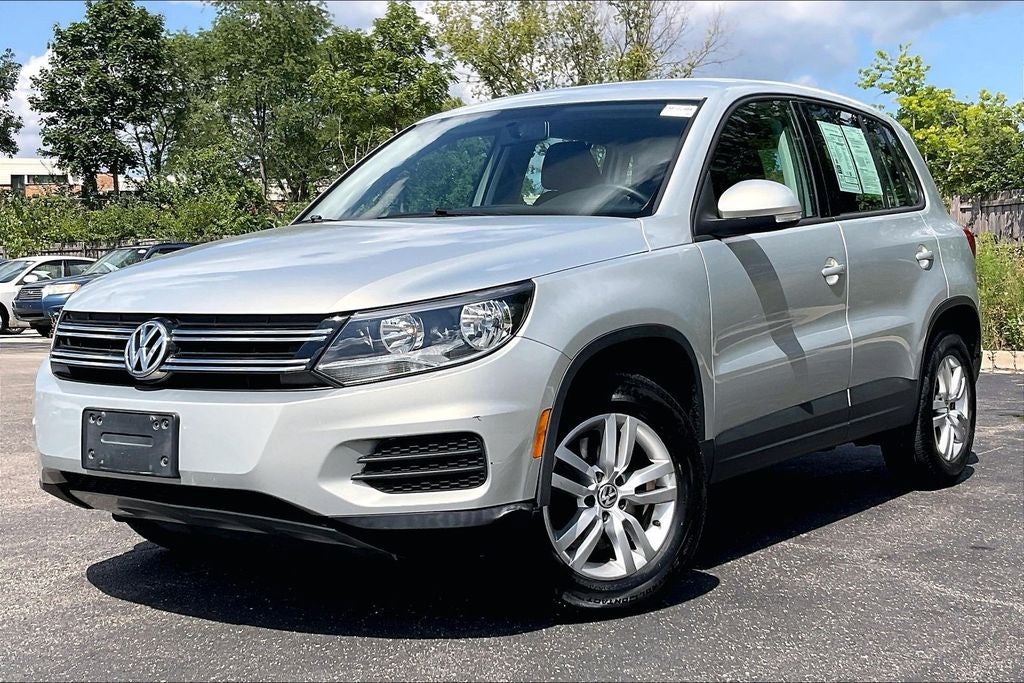 2013 Volkswagen Tiguan S 4Motion