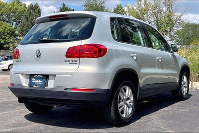 2013 Volkswagen Tiguan S 4Motion