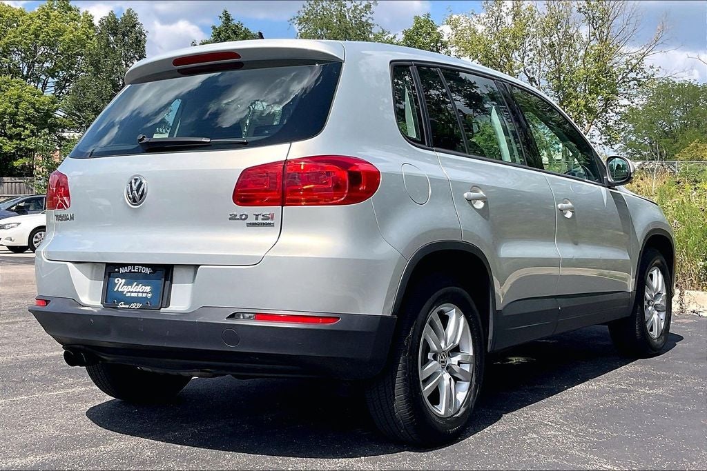 2013 Volkswagen Tiguan S 4Motion