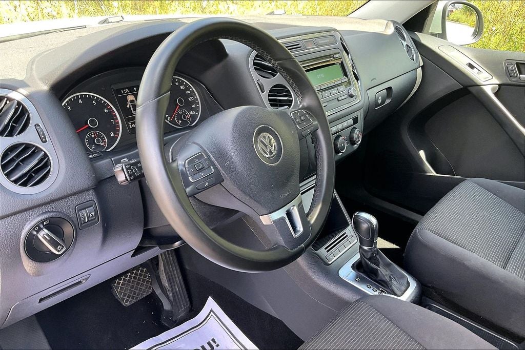 2013 Volkswagen Tiguan S 4Motion