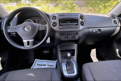 2013 Volkswagen Tiguan S 4Motion