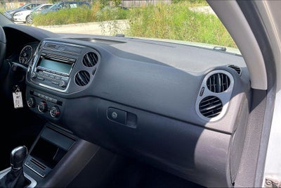 2013 Volkswagen Tiguan S 4Motion