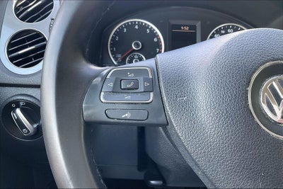 2013 Volkswagen Tiguan S 4Motion