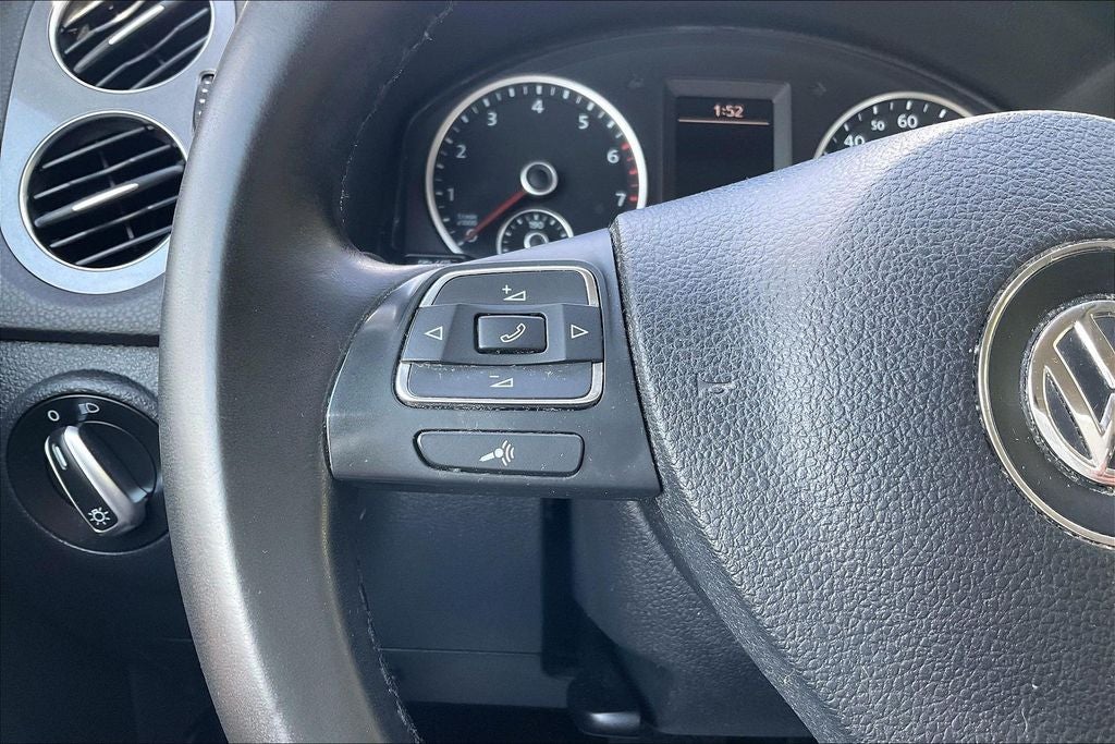 2013 Volkswagen Tiguan S 4Motion