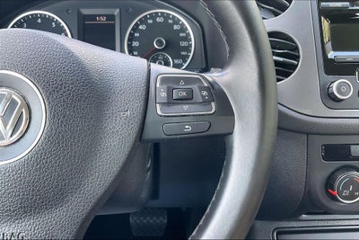 2013 Volkswagen Tiguan S 4Motion